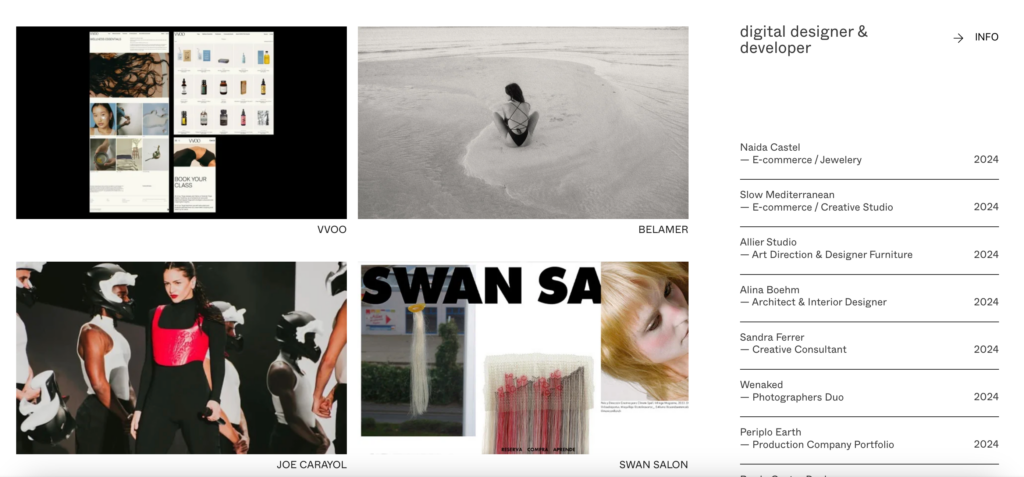 Anna franques portfolio