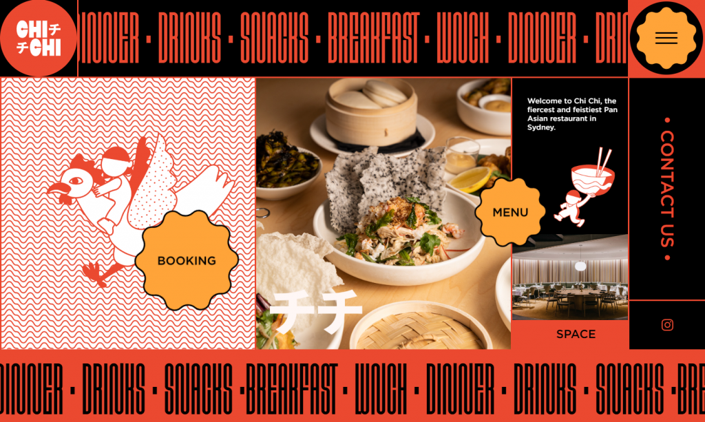 Chi Chi's homepage