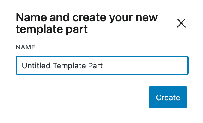 Gutenberg-template-part-options-screenshot