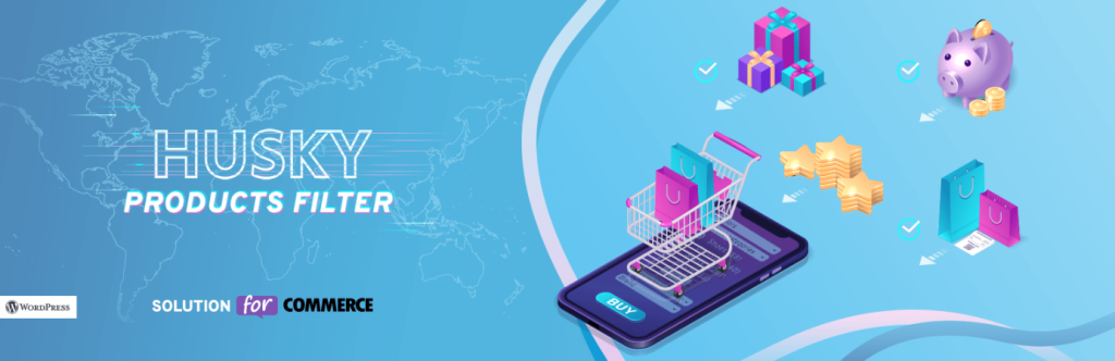 The Husky Products Filter for WooCommerce's plugin banner
