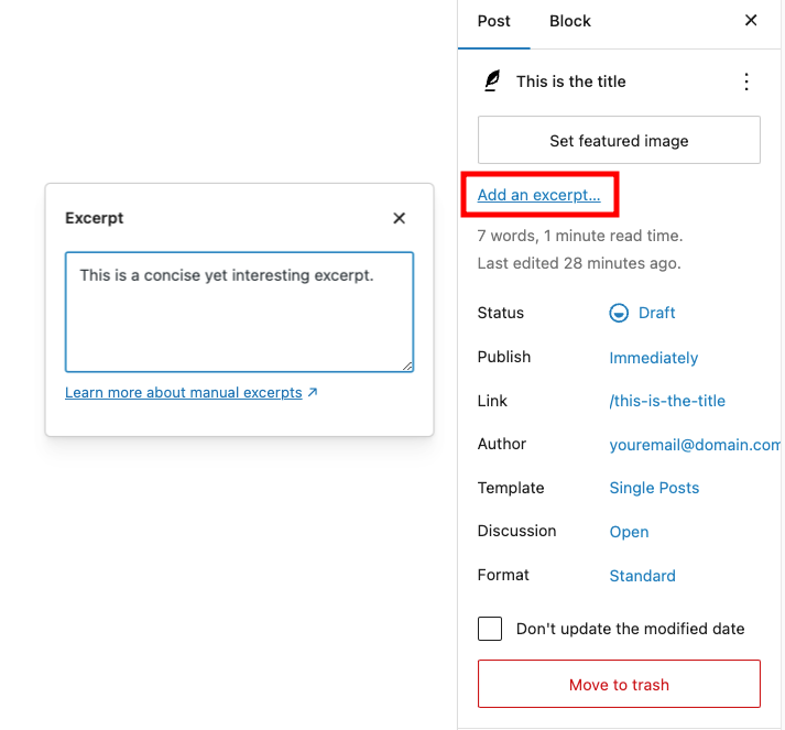 WordPress taxonomy, organizing a post using categories and tags
